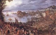 The Large Fishmarket BRUEGHEL, Jan the Elder